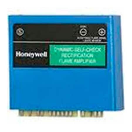 Honeywell Honeywell Flame Amplifier R7847A1033, Used With 7800 Series Relay, FFRT 0.8 Or 3 Sec., Green R7847A1033